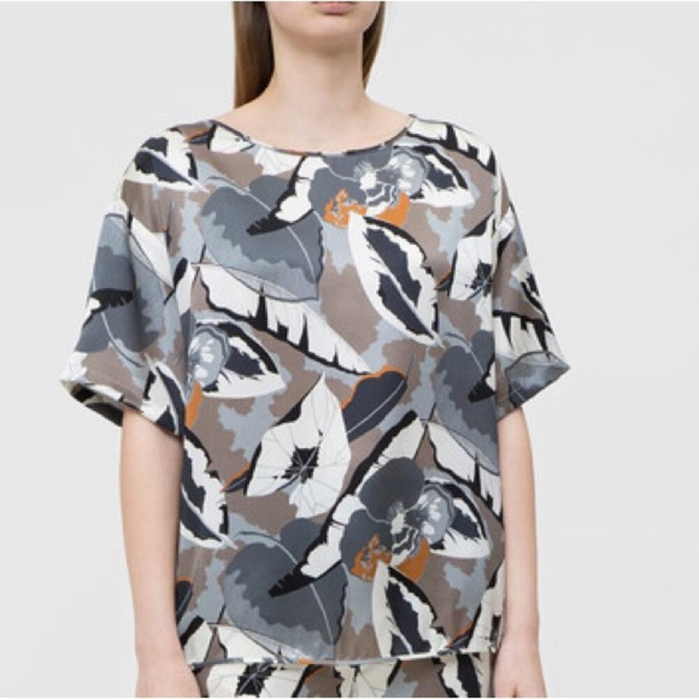 Fabiana Filippi 100% Silk Top Size 42 or US Small